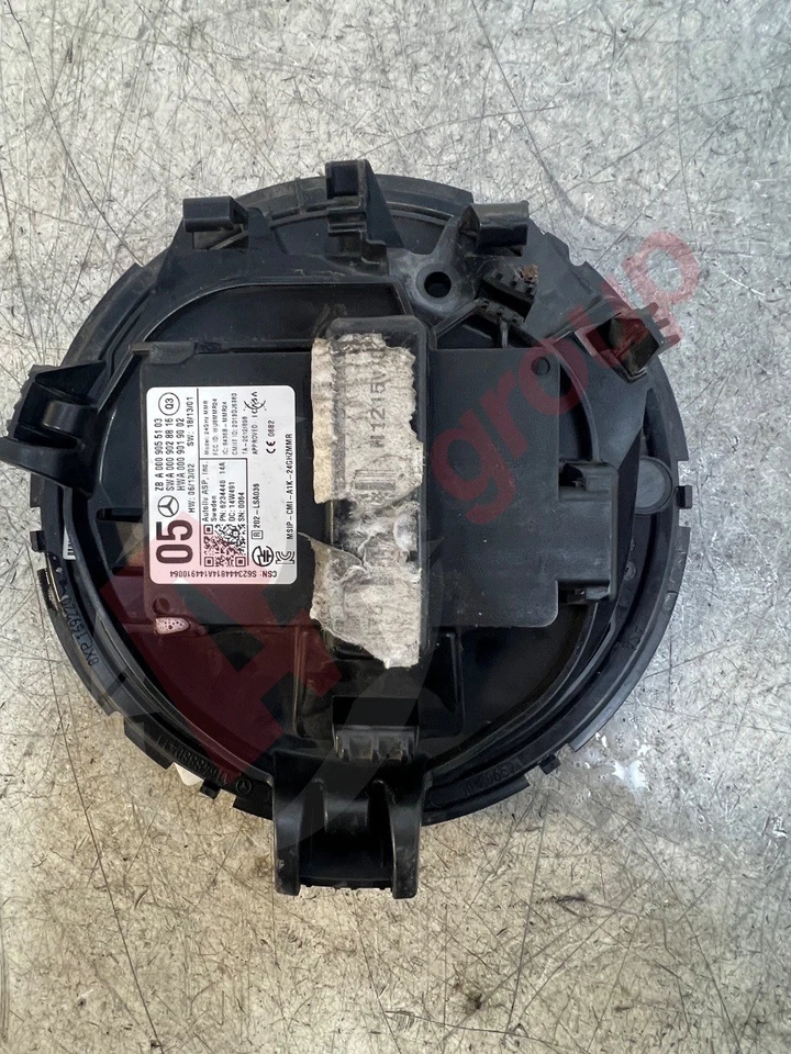 MERCEDES-BENZ A-CLASS MK3 (W176) 12-15 RADAR SENSOR MODULE A0009055103 - Image 2 of 4