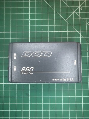 DOD 260 Direct Box made in the USA