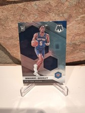 2020 Mosaic Basketball Immanuel Quickley Rookie RC #208 New York Knicks