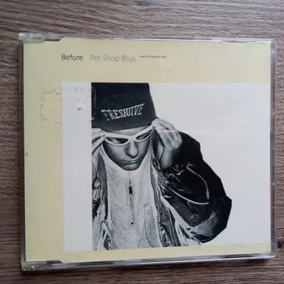 Pet Shop Boys- Before (6Track-MAXI-CD) - Bild 1 von 2