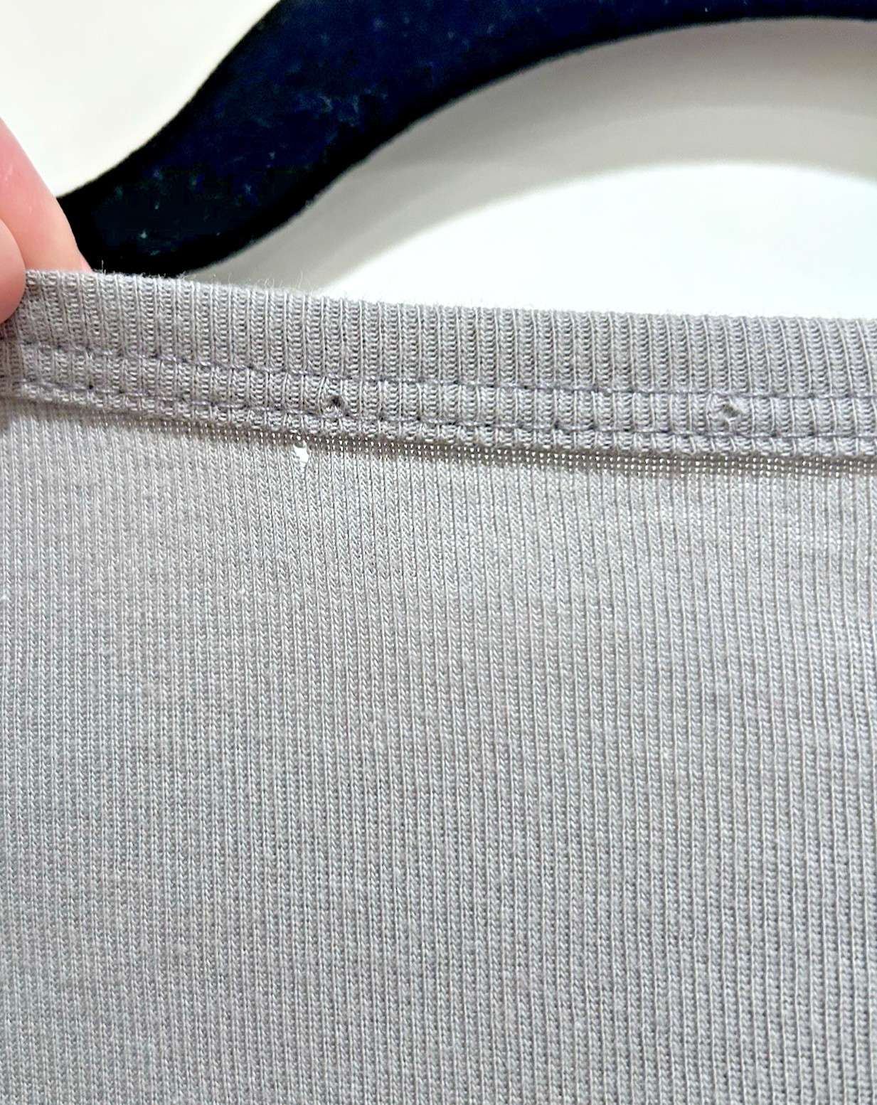 Kerrits Equestrian Finish Line Long Sleeve Tee Women's Size Medium Gray NWT