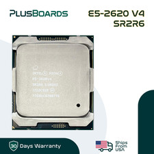 Intel Xeon E5-2620 V4 2.10GHz 8-Core 20MB LGA 2011-3 85W CPU Server Processor