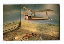 The Kettering Aerial Torpedo, Historical Aviation Artwork, Postcard