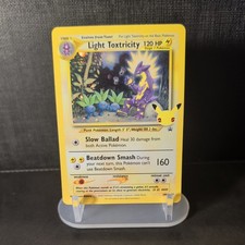 Light Toxtricity SWSH137 Holo Promo Sword & Shield Promo Pokemon LP-NM on eBay