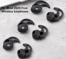 Silicone Ear Tips For Bose Quietcomfort Earbuds or Sport Earbuds Buds Headphones