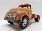 1957 Tonka Ford Truck Cab State Hi-Way Pressed Steel For Restoration Or Custom