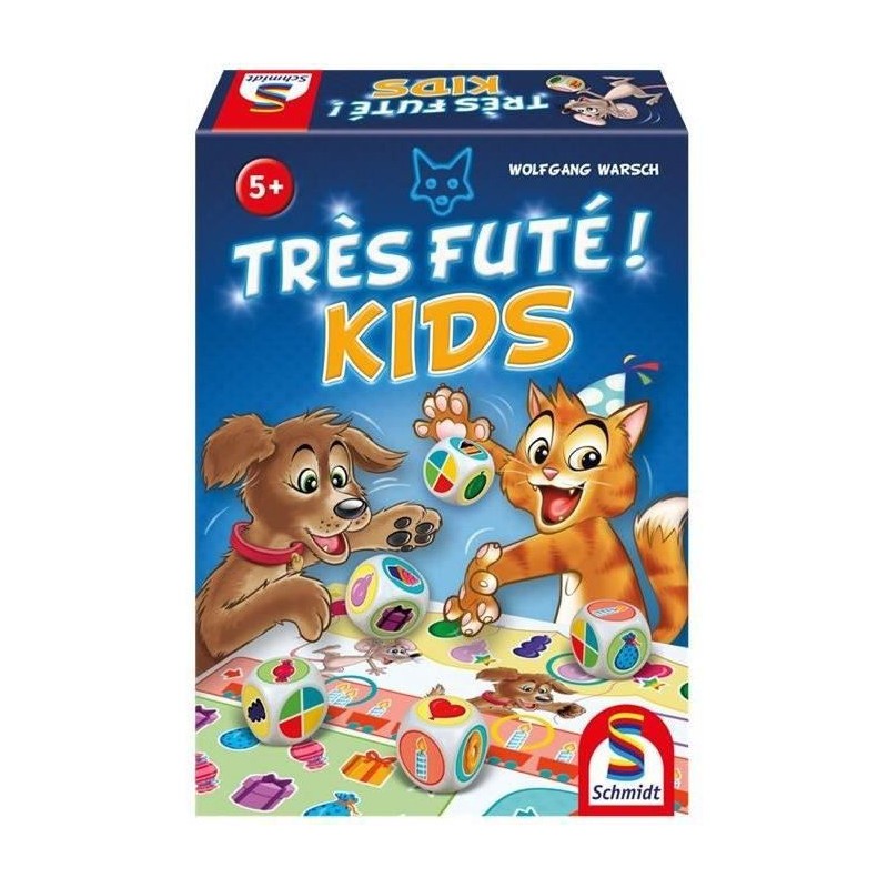 Tres futé Kids jeu de dés enfant Schmidt Spiele dès 5 ans