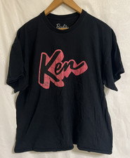 Barbies KEN by Mattel Unisex XXL Black T-Shir...