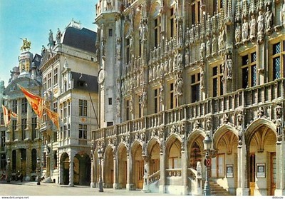Postcard - Belgium - Brussels - Brussels - City Hall, l'Etoile, le C