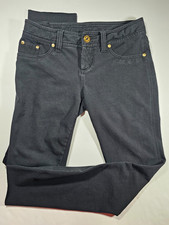 Guess Women's pants Style y9102500000 Sz 26 Black