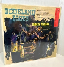 Vintage 1959 Johnny Maddox Dixieland Blues 12" Vinyl Record LP Dot Stereo