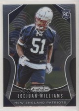 2019 Panini Prizm Rookies Joejuan Williams #398 0k6r