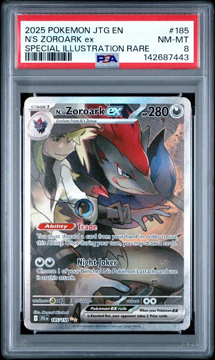 N's Zoroark Ex Pokémon TCG Cards for sale | eBay