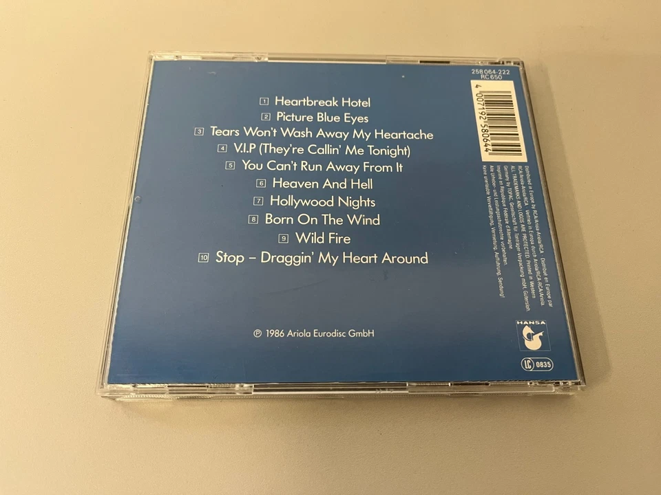 C.C. Catch – Welcome To The Heartbreak Hotel - CD © 1986 (Dieter Bohlen) - Bild 3 von 3