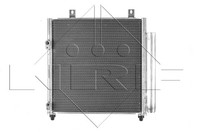 NRF 350221 Kondensator, Klimaanlage FüR Mitsubishi