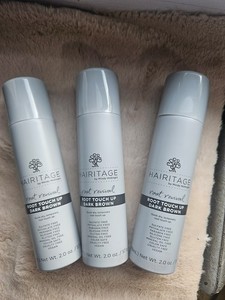 3Pack Hairitage By Mindy Mcknight Root Revival Root Touch Up Spray Dark Brown