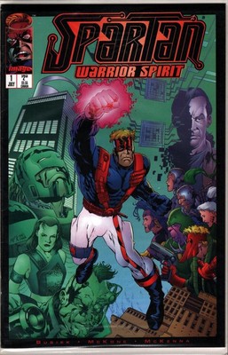 40174: DC Comics SPARTAN #1 VF Grade