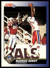 1991 Score #67 Maurice Hurst