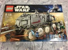 LEGO Star Wars 8098 Clone Turbo Tank The Clone Wars 1141pcs NEW Sealed