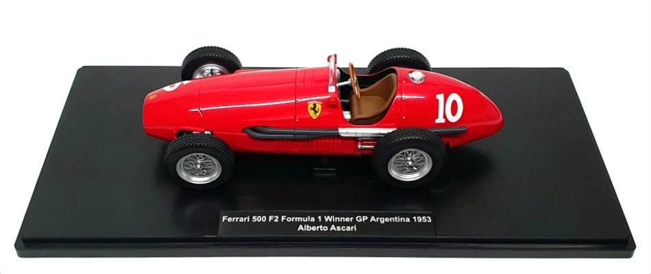 CMR 1/18 Scale CMR199 - Ferrari 500 F2 F1 Winner GP Argentina 1953 #10 A.Ascari - Image 4 of 4