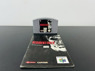 Resident Evil 2 Nintendo 64 N64 PAL mit Anleitung