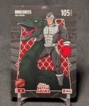 Brock Bowers BROCKNESS Brawl 2026 Bo Jackson Battle Arena Card #199 Raiders