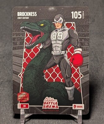 Brock Bowers BROCKNESS Brawl 2026 Bo Jackson Battle Arena Card