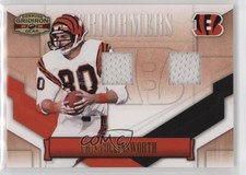 2008 Donruss Gridiron Gear Performers Combos Jerseys /100 Cris Collinsworth a8r