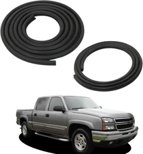 2PCS Body Mounted Door Weatherstrip Seal Kit Door Strip Replacement for Sierra S