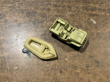 Marx Toys 1/32nd scale plastic WWII U.S. vehicle lot 6