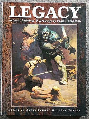 Legacy Selected Fantasy WoW Magic Herr der Ringe - Frank Frazetta 1999 - Selten