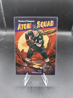2024-25 Upper Deck Parkhurst Champions - Atom Squad Kirill Kaprizov #AS-8