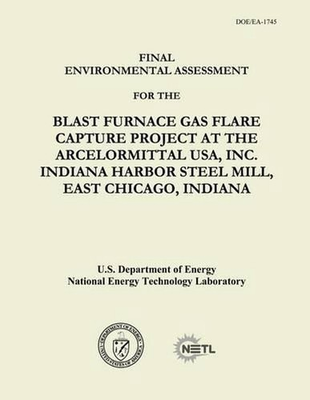 #ad #ad Final Environmental Assessment for the Blast Furnace Gas Flare Capture Project a $23.14