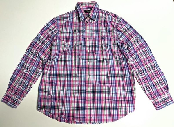 Men Polo Ralph Lauren Shirt Multicolor 42 / XL / #CO5E