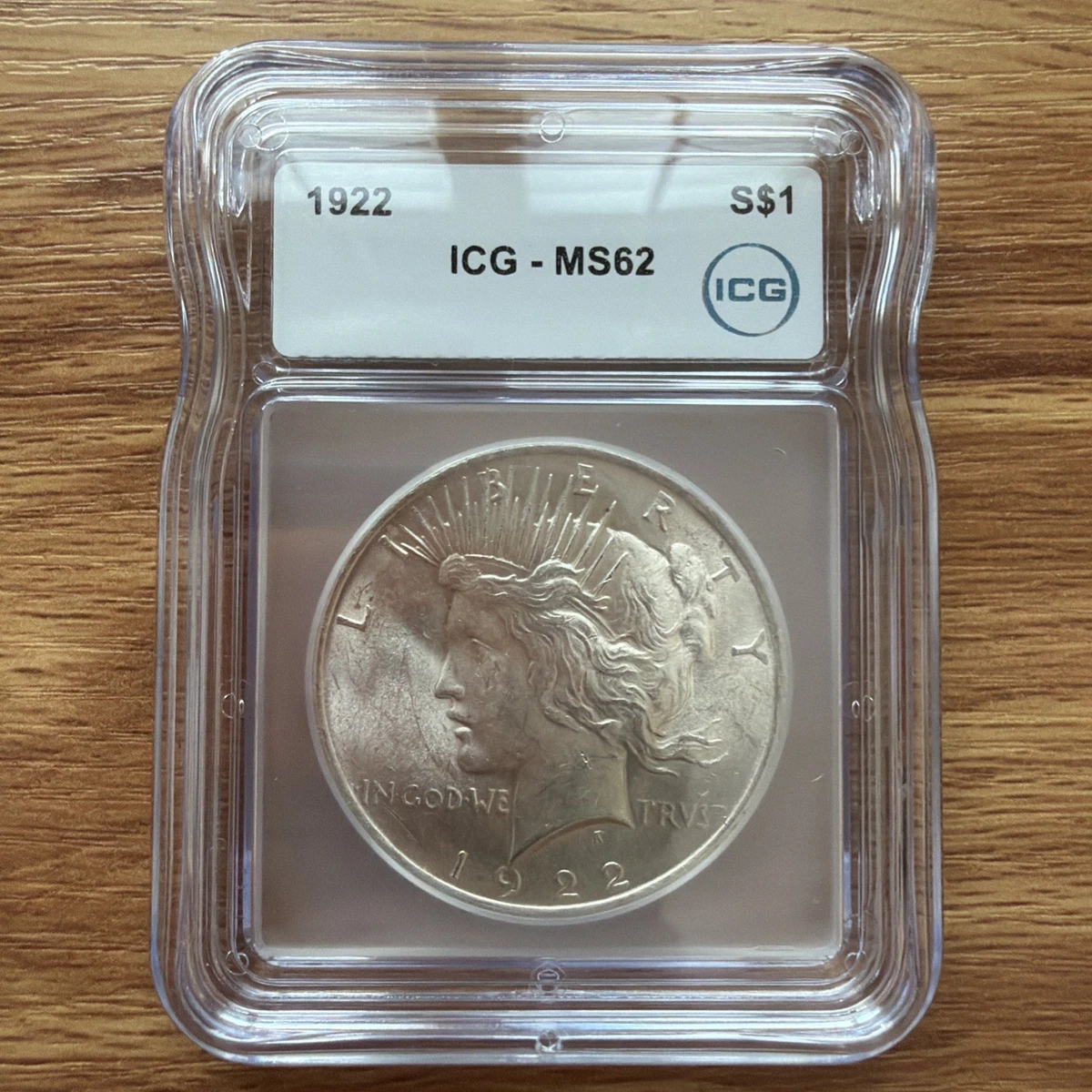 Grade MS 62 Peace US Dollars (1921-1935) for sale | eBay