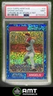 Shohei Ohtani PSA 9 2023 Topps Heritage Chrome Blue Sparkle Angels #20 3454