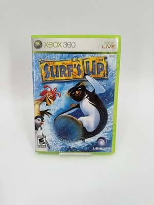 Surf's Up (Microsoft Xbox 360, 2007) Disc & Case No Manual Tested Working