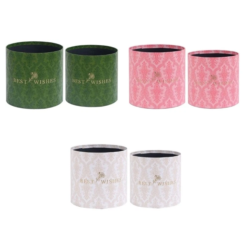 Unique Round Flower Bucket Great For Artistic Displays And Special Event Use