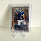2025 Topps Chrome Football Base Jaxson Dart Rookie Card Base #306
