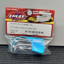 Vintage Eagle Racing Blue Aluminum 26mm Finned Motor Heatsink Pan Car Buggy RC10