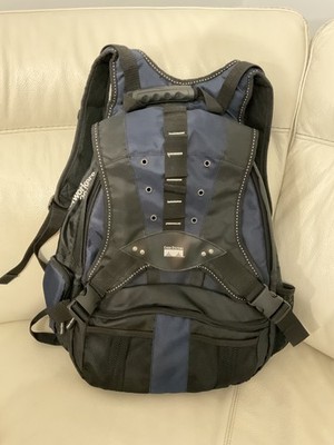 Cisco Systems Laptop Backpack Bag With Several Compartments Blue + Black Durable