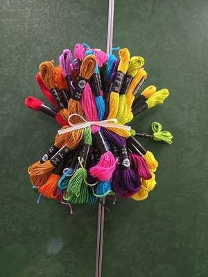 Loops And Thread 64 Assorted Colors