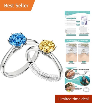 #ad Cost Effective 36 Pack Ring Sizers amp; Adjusters Perfect for Seasonal Changes $14.24