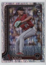 2025 Topps Series 1 Holo Foil Cristian Mena #120 1g34
