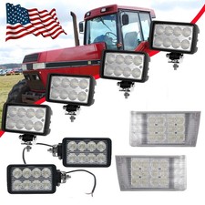 For Case Ih 7110,7120,7130,7140,7150 Tractors 8pcs Complete Led Light Upgrade