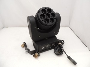 TSSS 7-LED Stage Lighting Beam Mini LED Moving Head DMX w/ Mounting Bracket