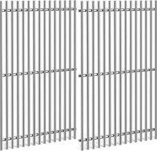 19.5" Stainless Steel Cooking Grates for Weber Genesis 300 Series, Weber Genesis
