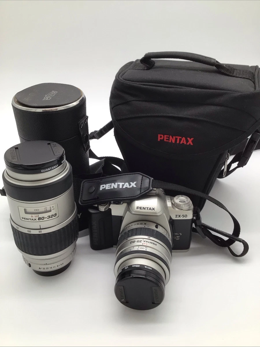 PENTAX 80-320mm Focal Camera Lenses for sale | eBay