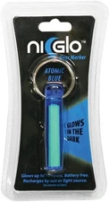 Ni-Glo Gear AID 2" Glowing Keychain Scuba And Night Fishing Blue - 91505