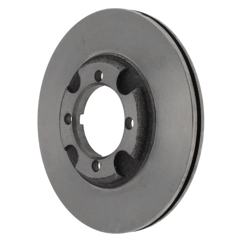 For Mercury Capri 91-94 Centric C-Tek Standard Plain Vented Front Brake Rotor Foto 2 de 4